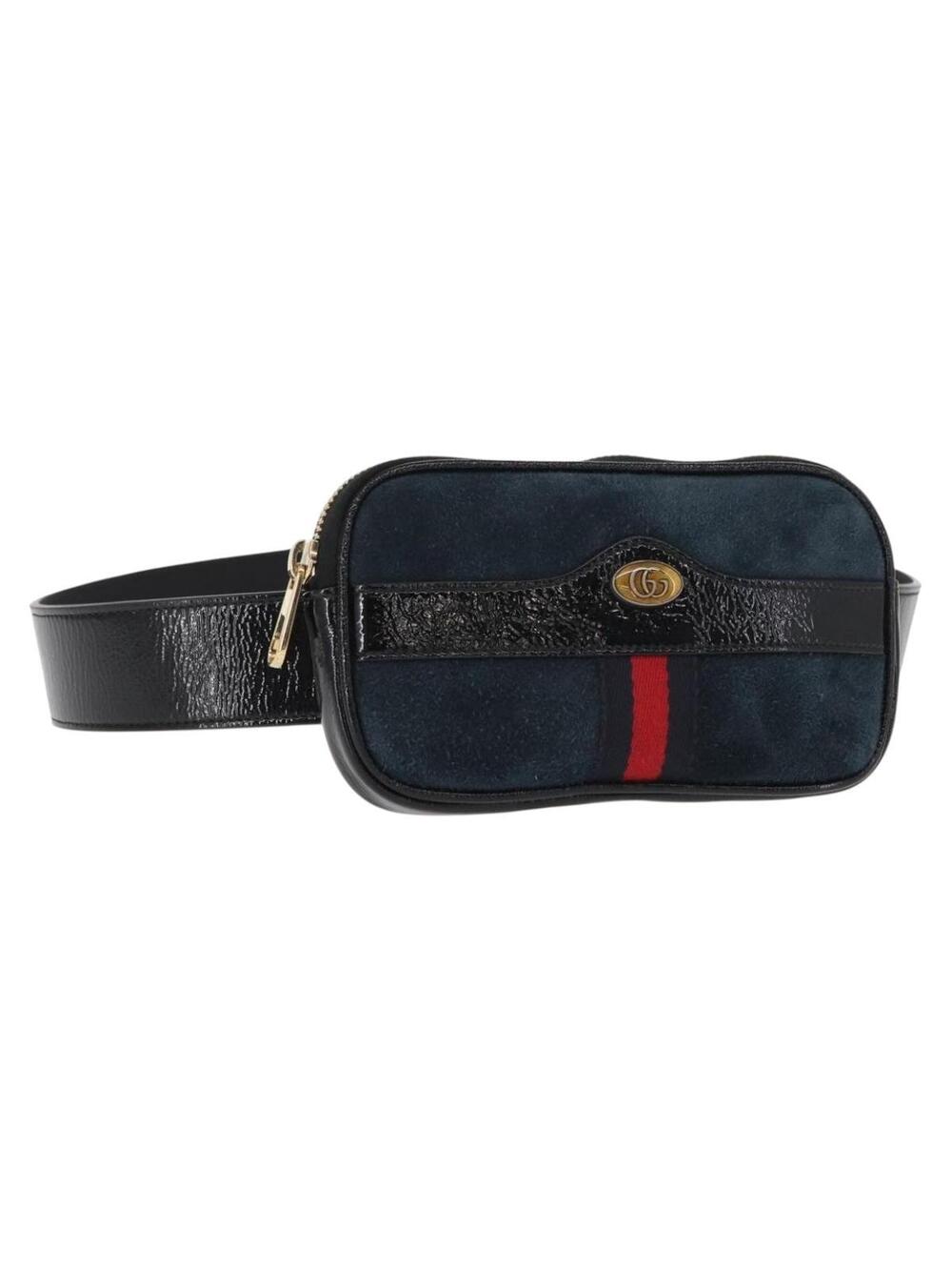 Gucci Sherry Line Waist Bag Suede #363567G60B